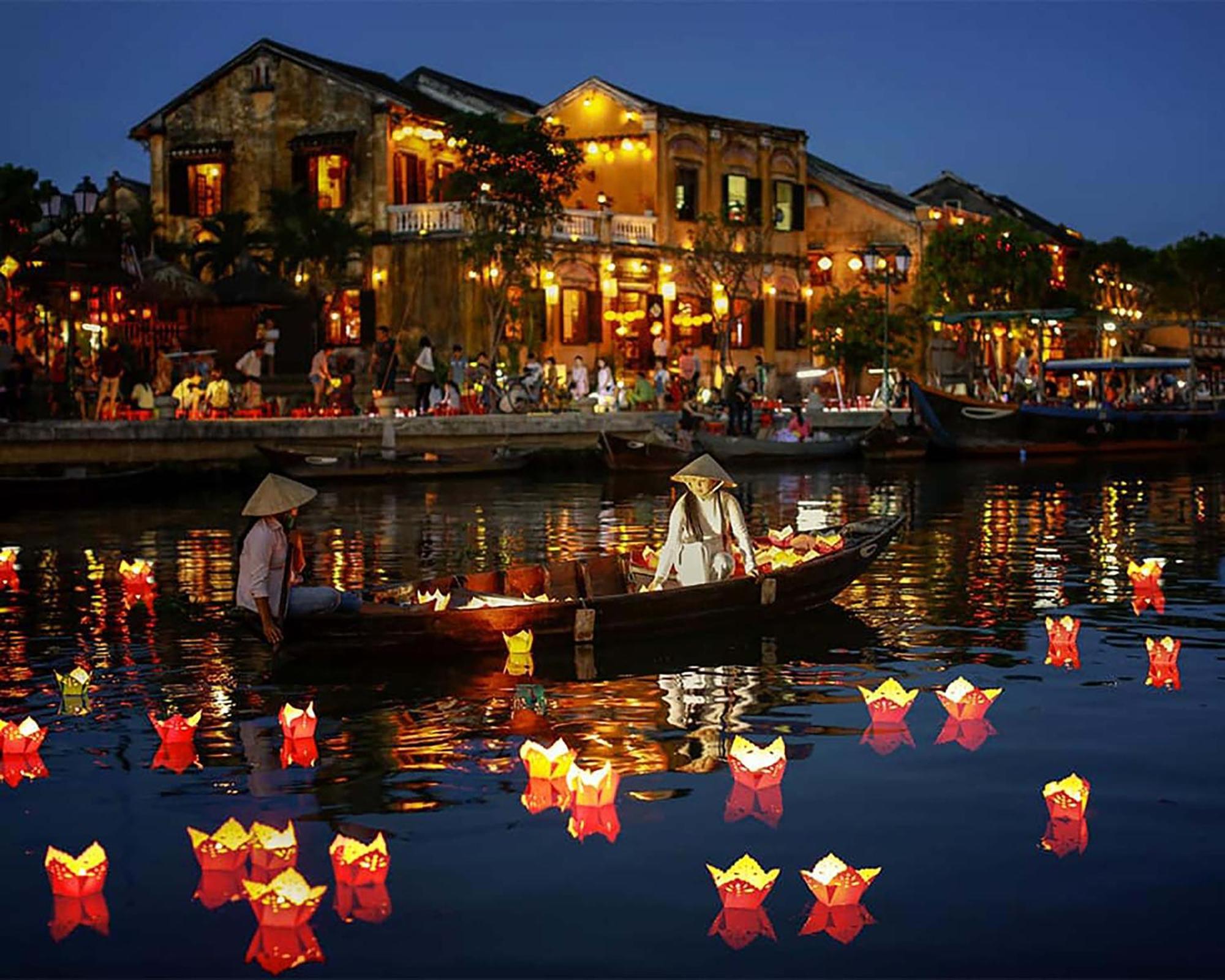 Hoi An Ocean Front Hotel Exterior foto