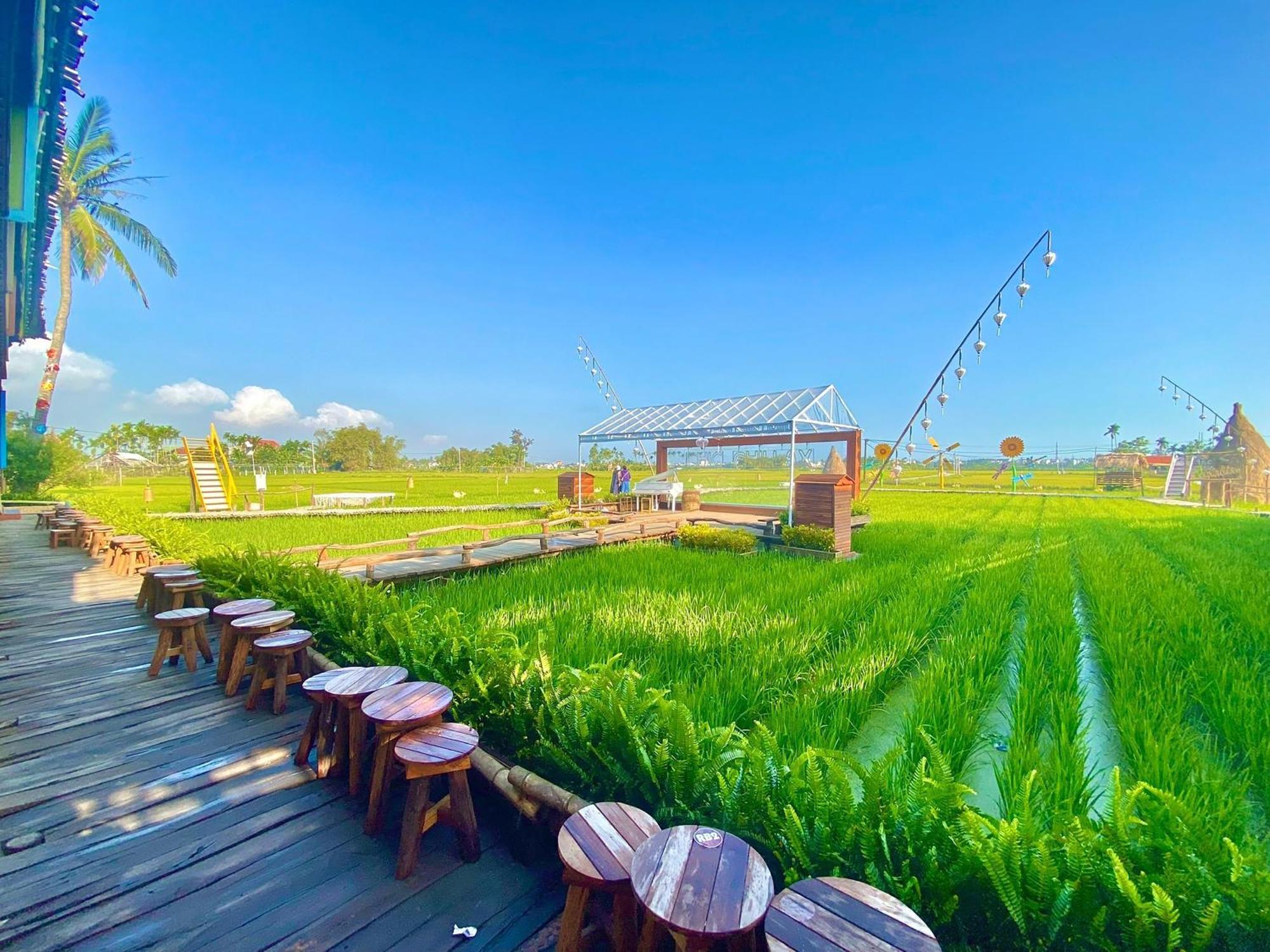 Hoi An Ocean Front Hotel Exterior foto