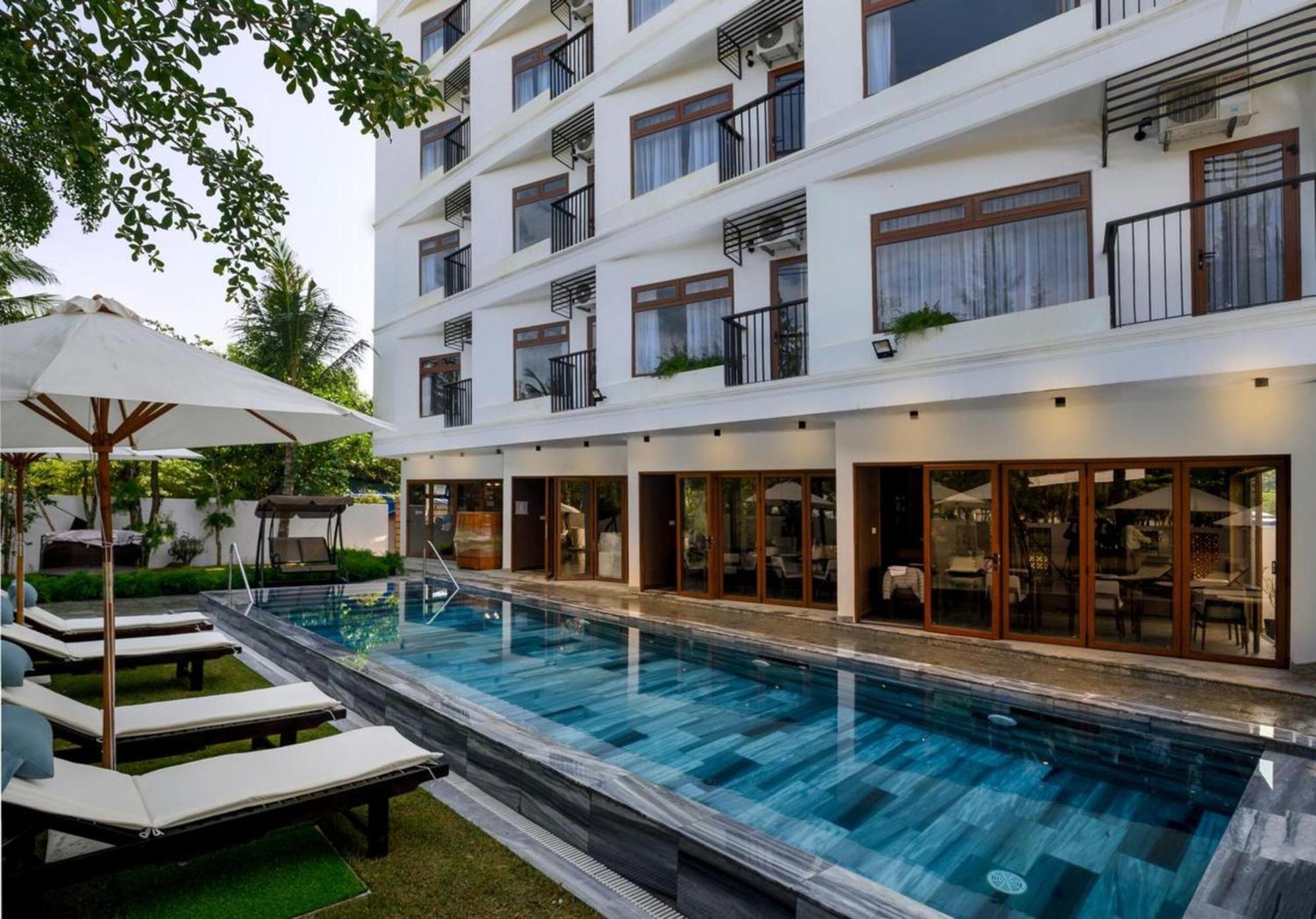 Hoi An Ocean Front Hotel Exterior foto