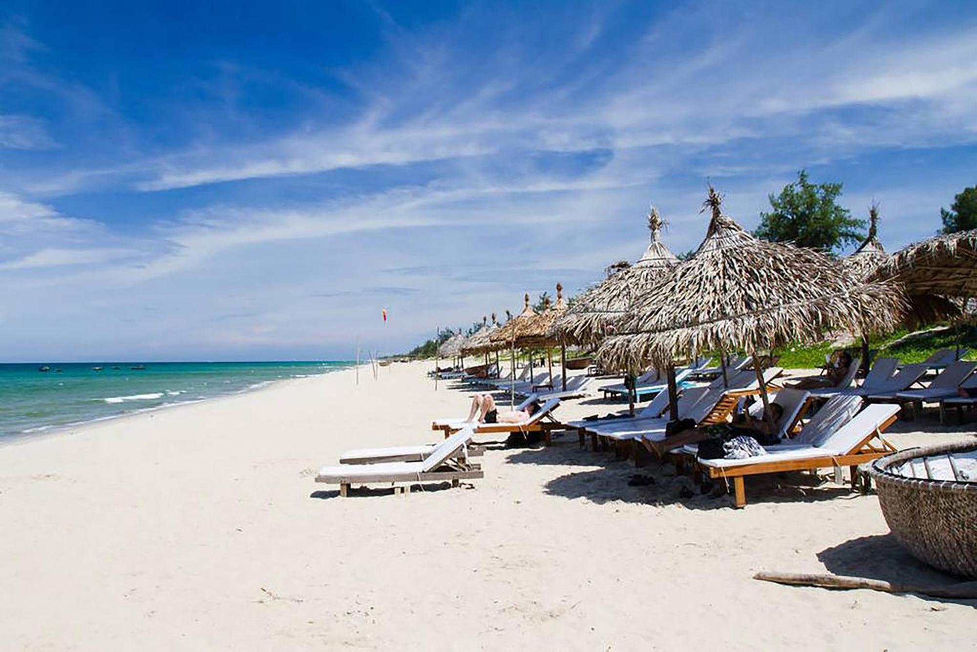 Hoi An Ocean Front Hotel Exterior foto