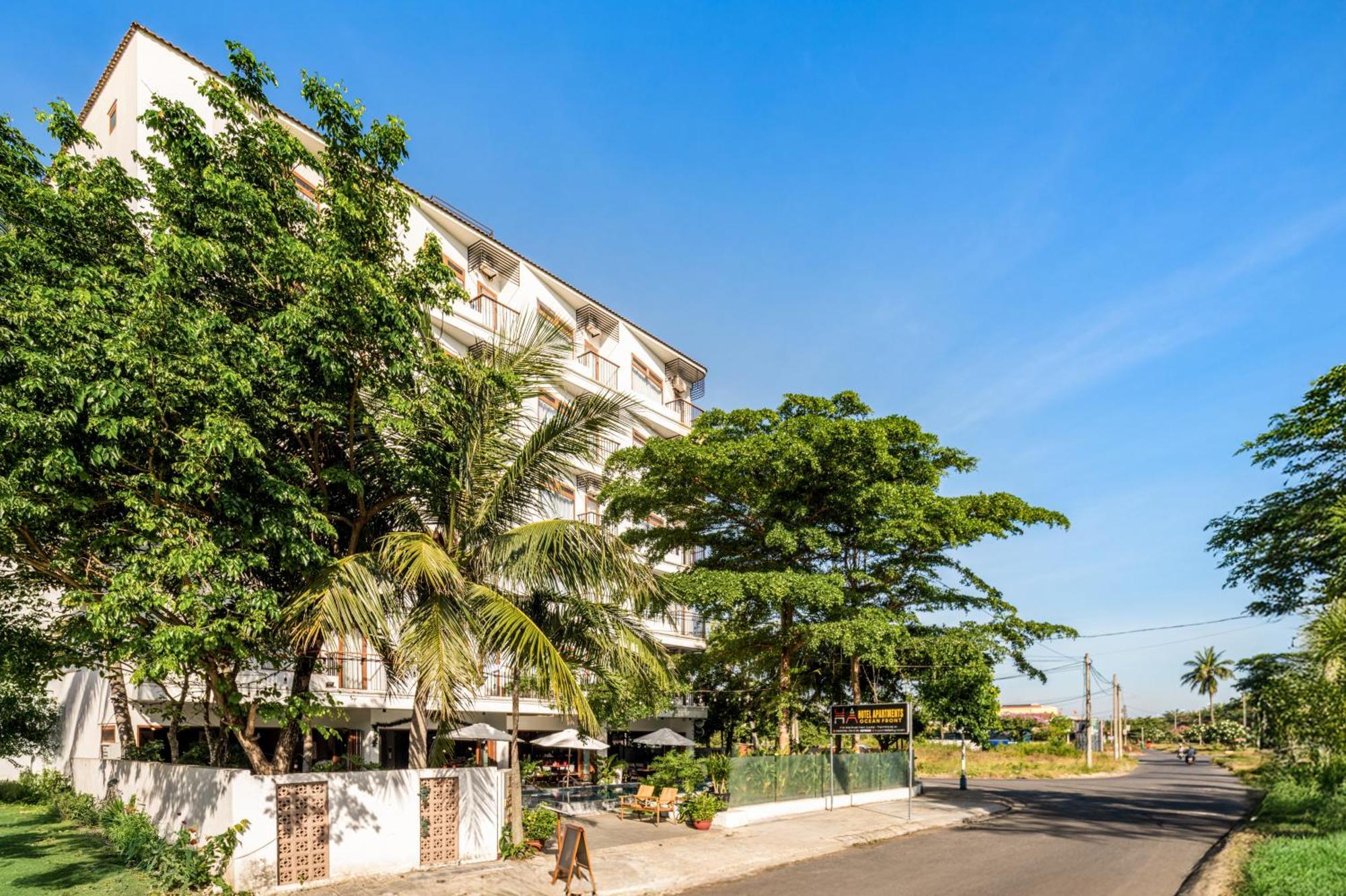 Hoi An Ocean Front Hotel Exterior foto