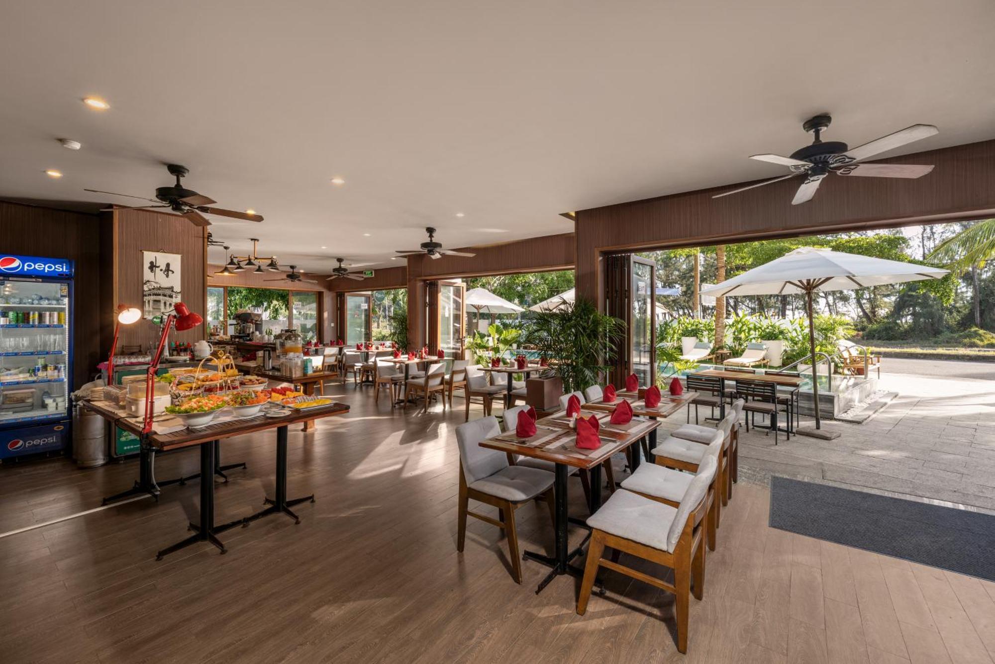 Hoi An Ocean Front Hotel Exterior foto