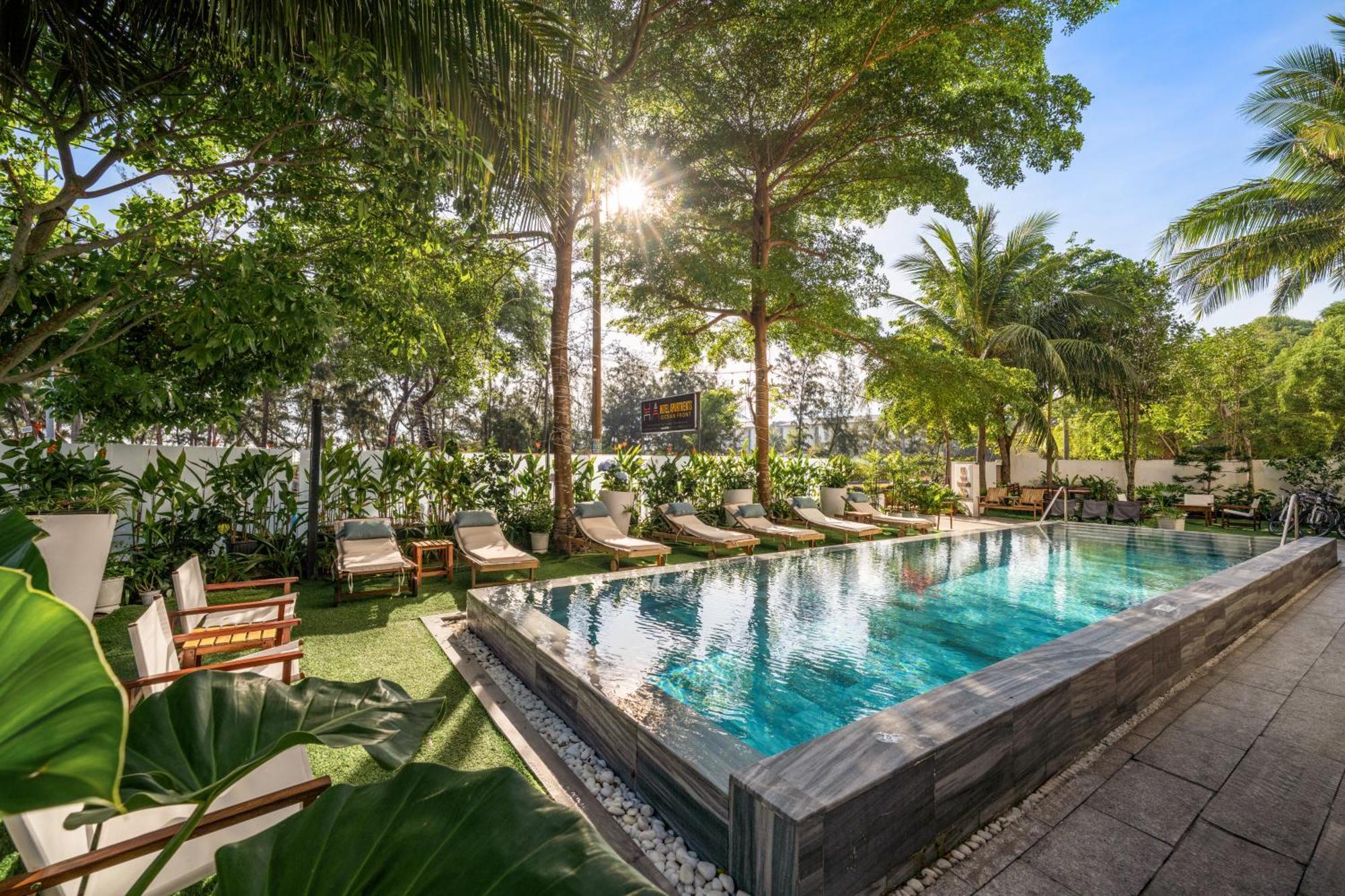 Hoi An Ocean Front Hotel Exterior foto