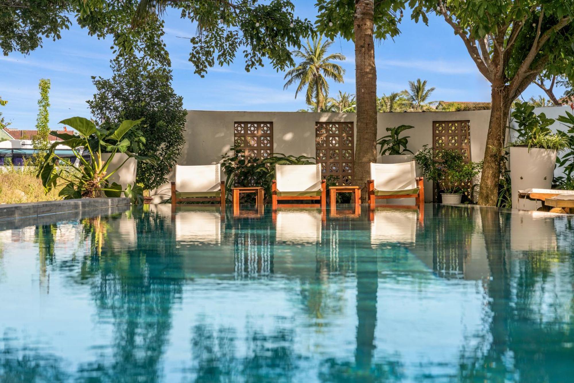 Hoi An Ocean Front Hotel Exterior foto