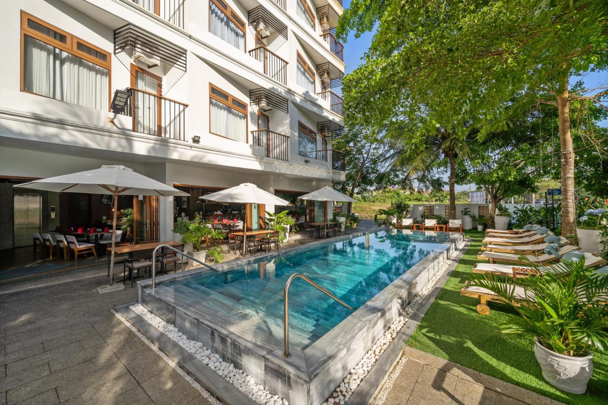 Hoi An Ocean Front Hotel Exterior foto