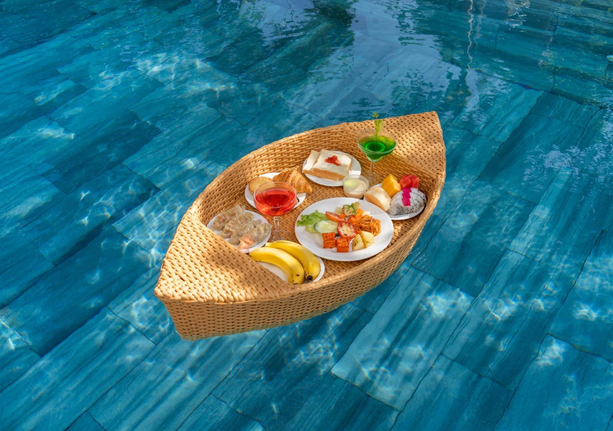 Hoi An Ocean Front Hotel Exterior foto